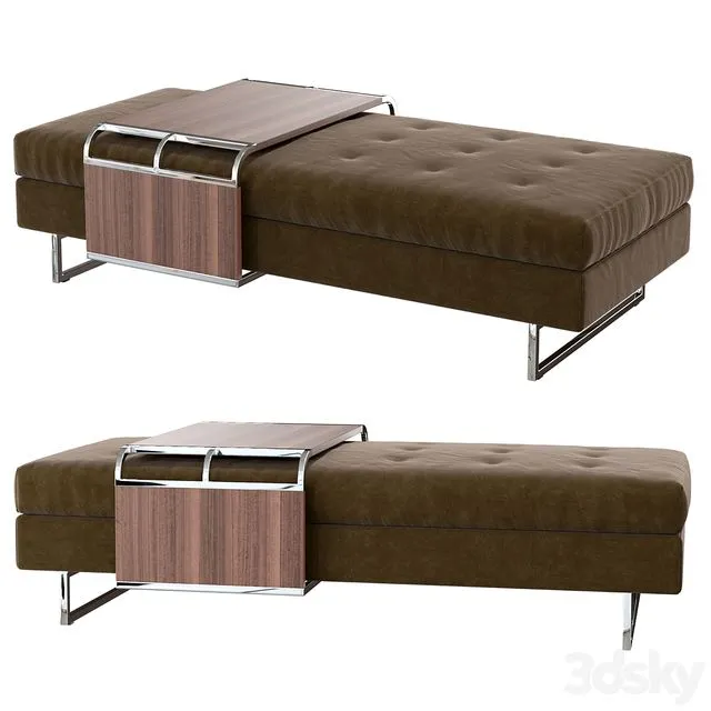 Bruhl Embrace bench 3dsMax Model