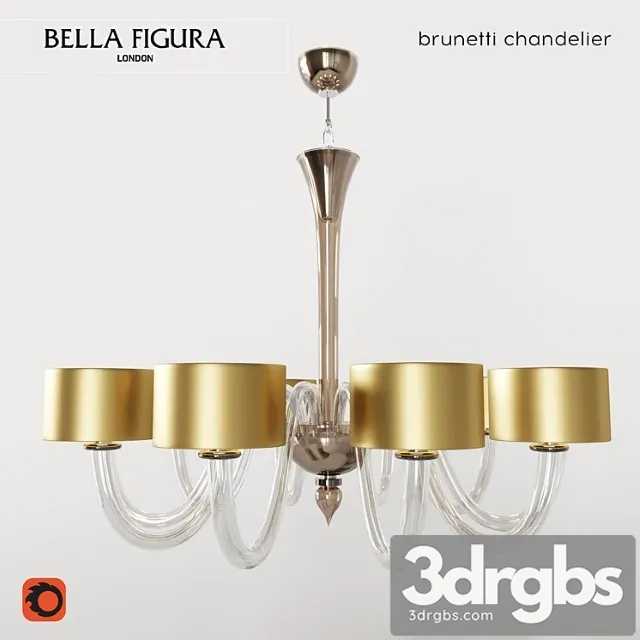 Brunetti chandelier 3dsmax Download