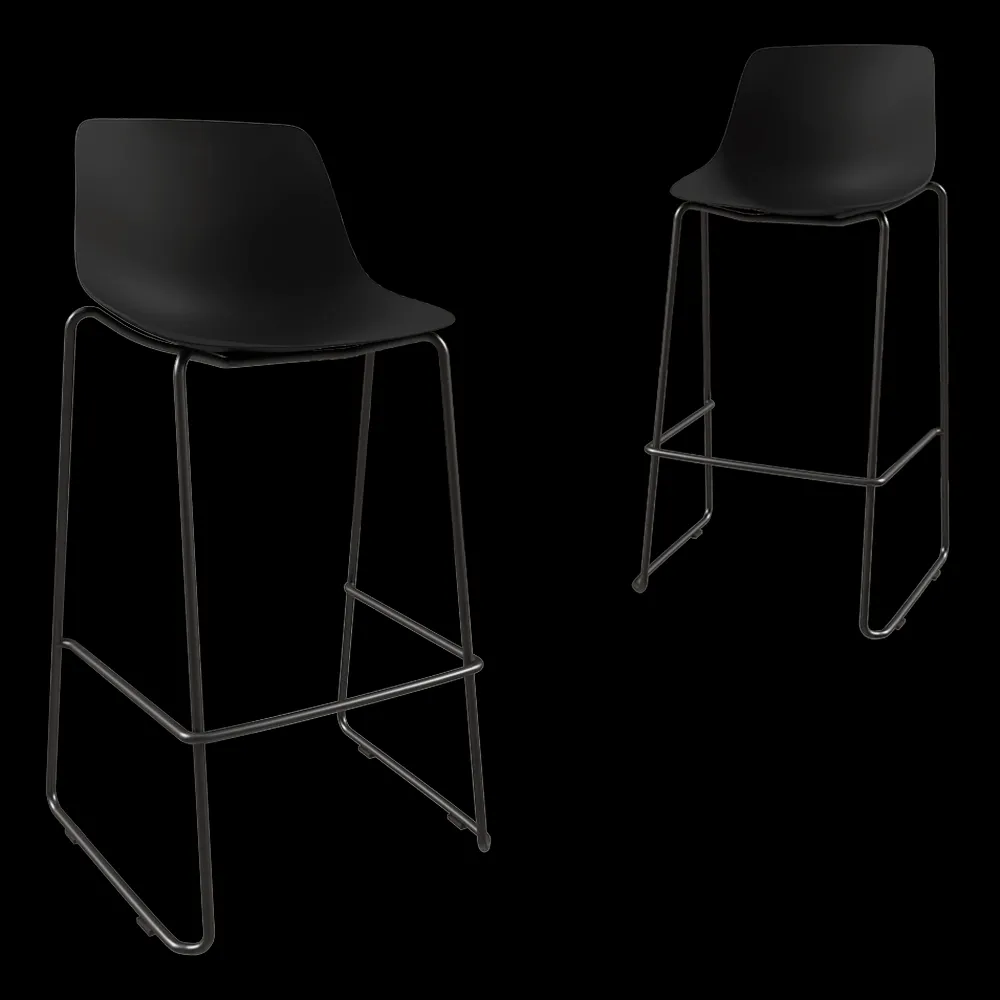 Brunner – Barstool crona light 3ds Max
