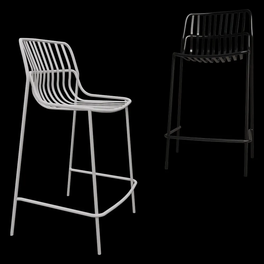 Brunner – Barstool Crona steel 3ds Max