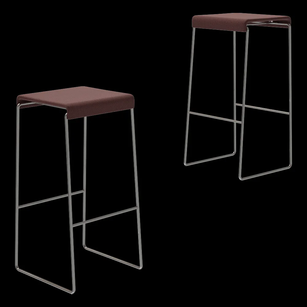 Brunner – Barstool Fina 3ds Max