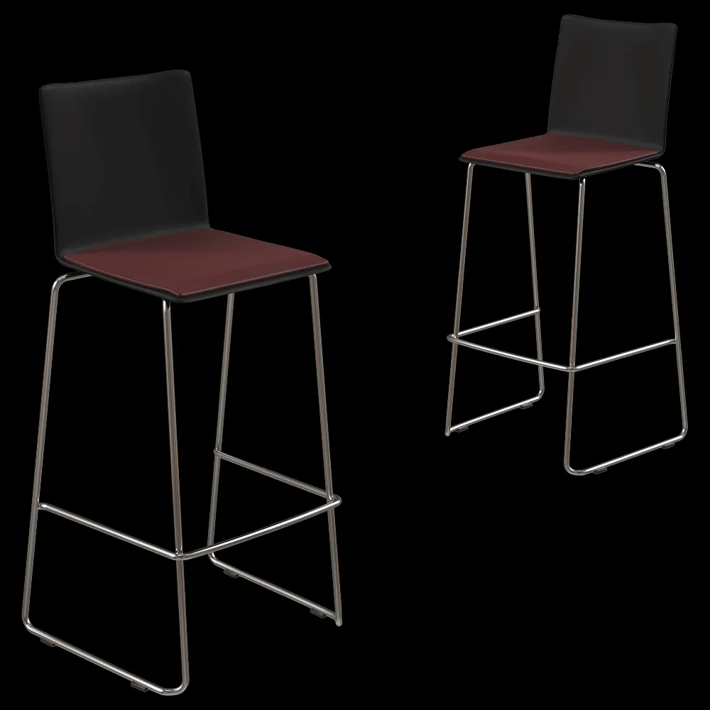 Brunner – Barstool fox bar 3ds Max
