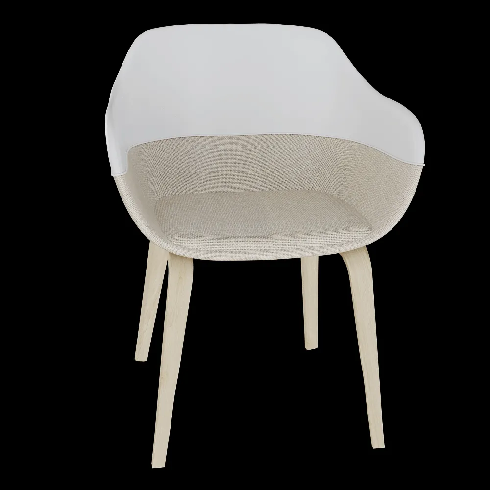 Brunner – Chair Crona 6367/A 3ds Max