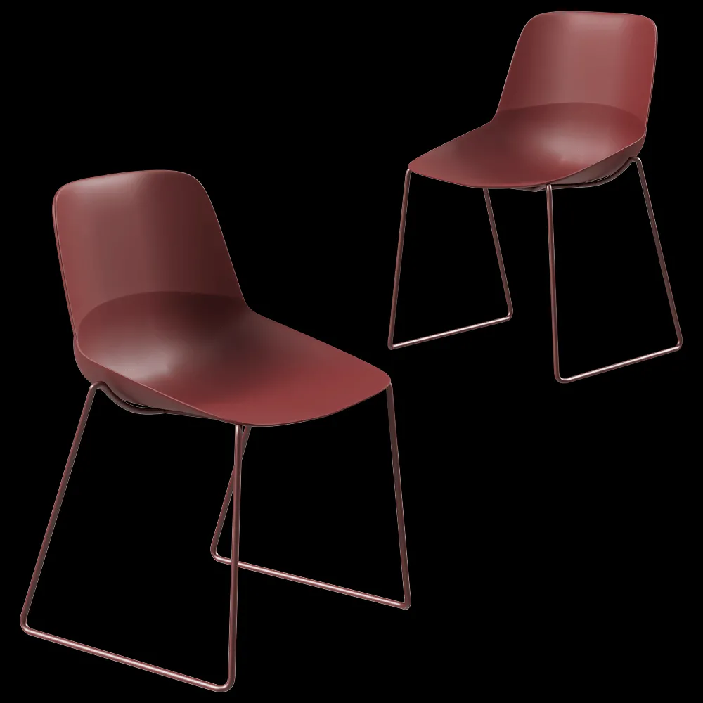 Brunner – Chair crona light 3ds Max