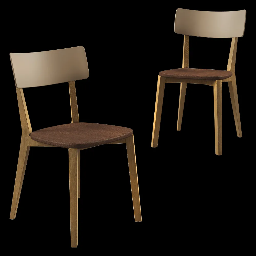 Brunner – Chair due Bistro 3ds Max