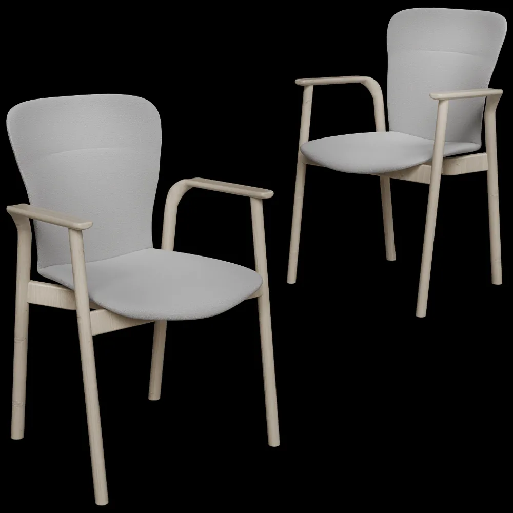 Brunner – Chair Feel Stacking 3ds Max