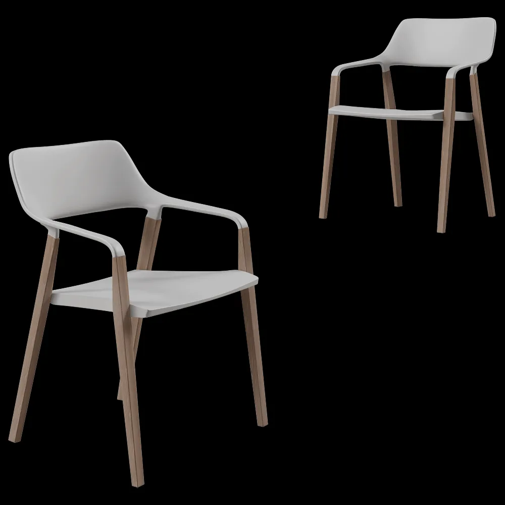 Brunner – Chair halm 3ds Max
