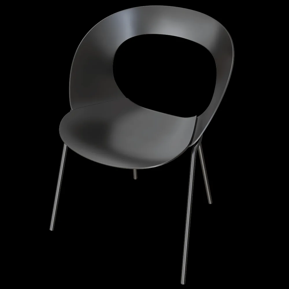 Brunner – Chair Mudra 3ds Max