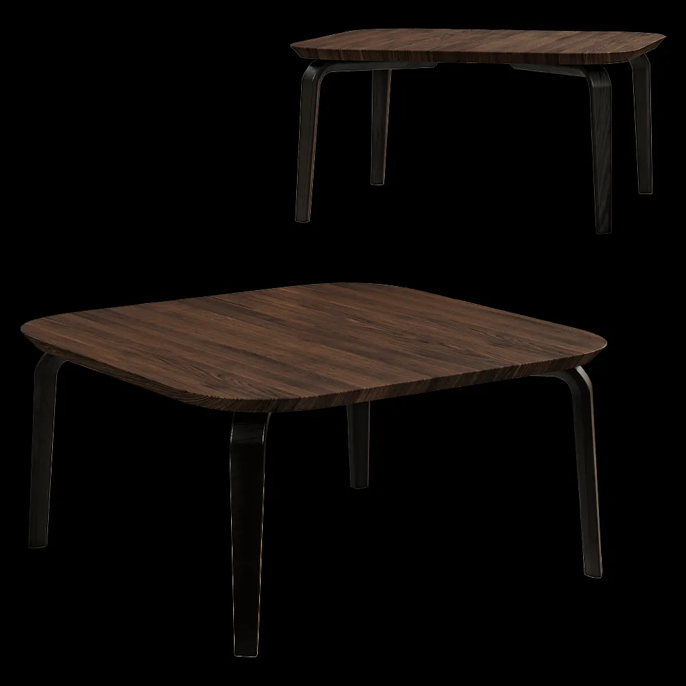 Brunner – Coffee table crona lounge 3ds Max