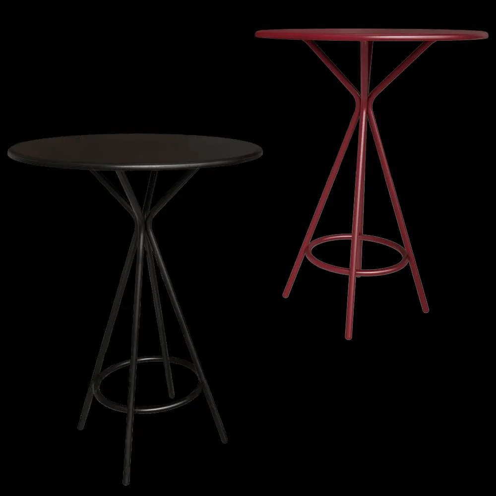 Brunner – Coffee table crona steel 3ds Max