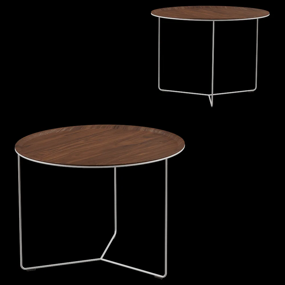 Brunner – Coffee table Valet 3ds Max