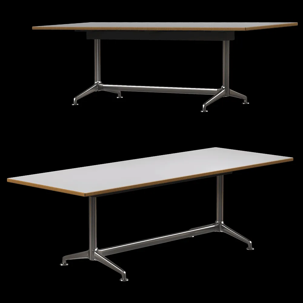 Brunner – Conference table Fina 3ds Max