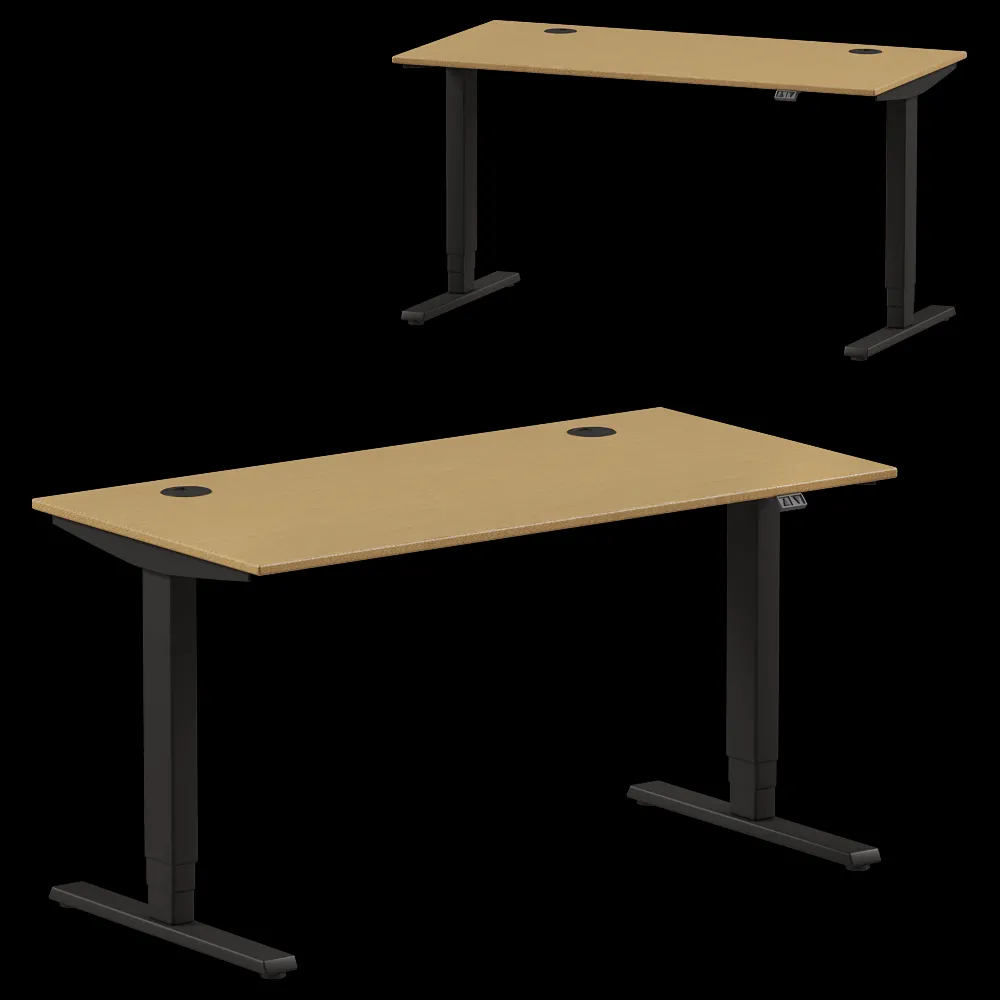 Brunner – Desk metrus Column + 3ds Max