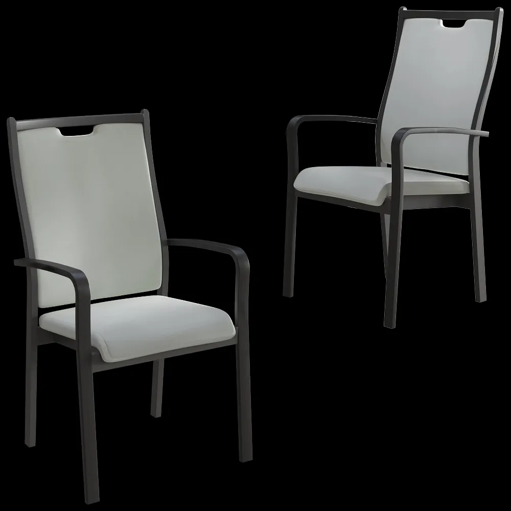 Brunner – Dining chair sonato 3ds Max