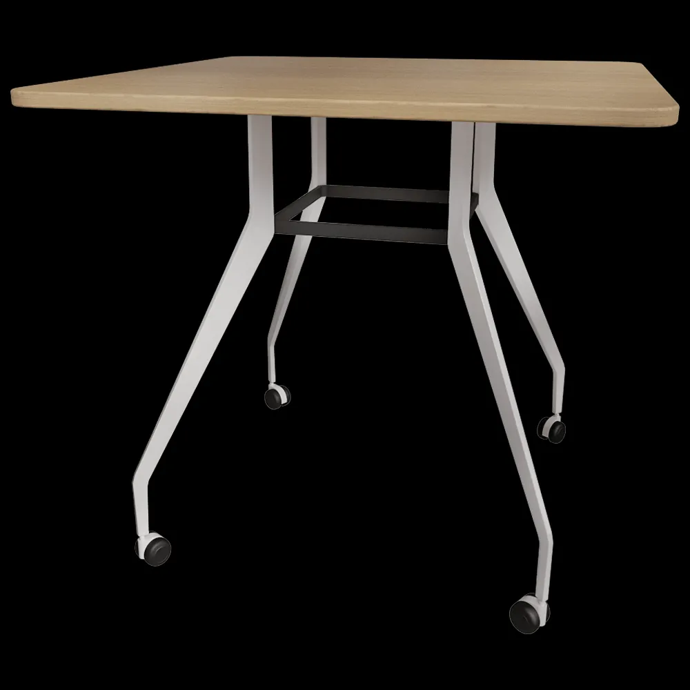Brunner – Mobile standing table team 3ds Max