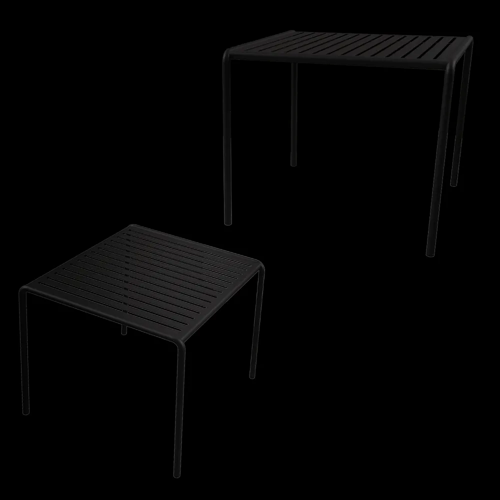 Brunner – Outdoor table crona steel 3ds Max