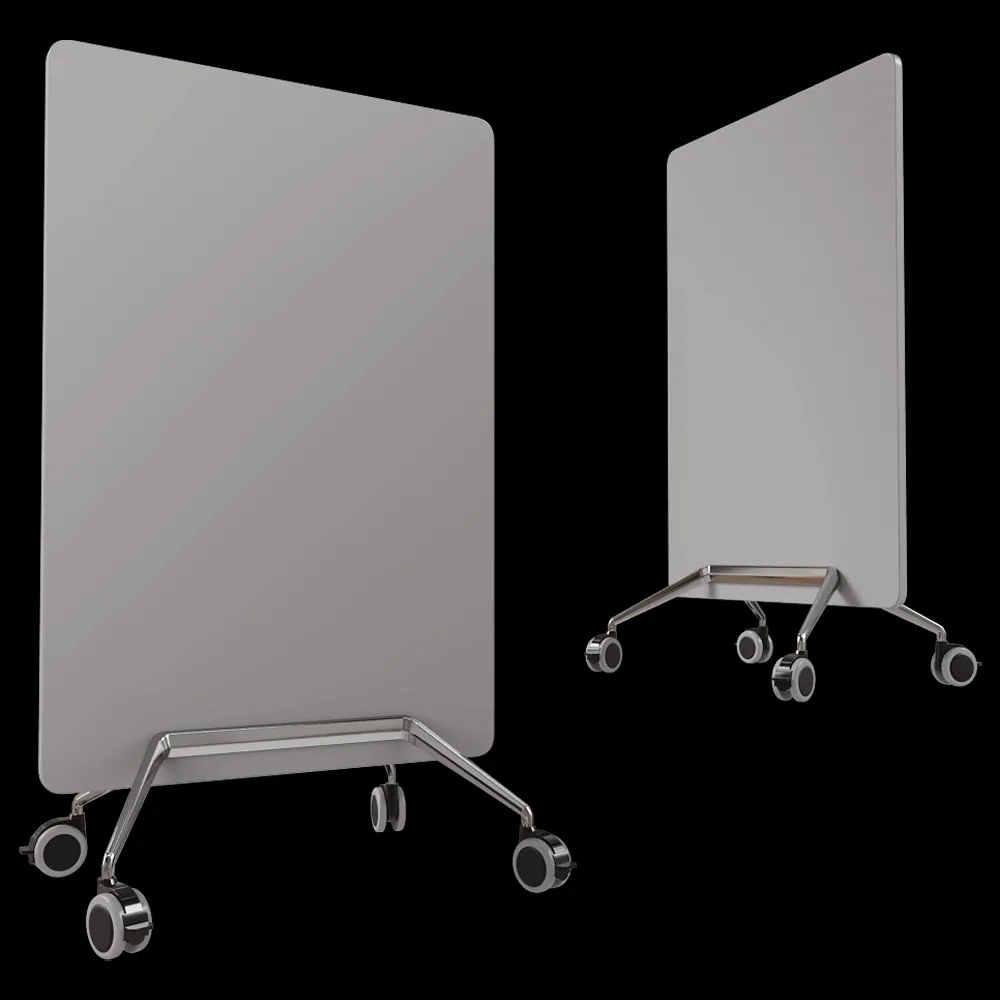Brunner – Partition wall team 3ds Max