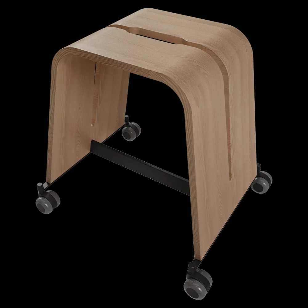 Brunner – Stool boards 3ds Max