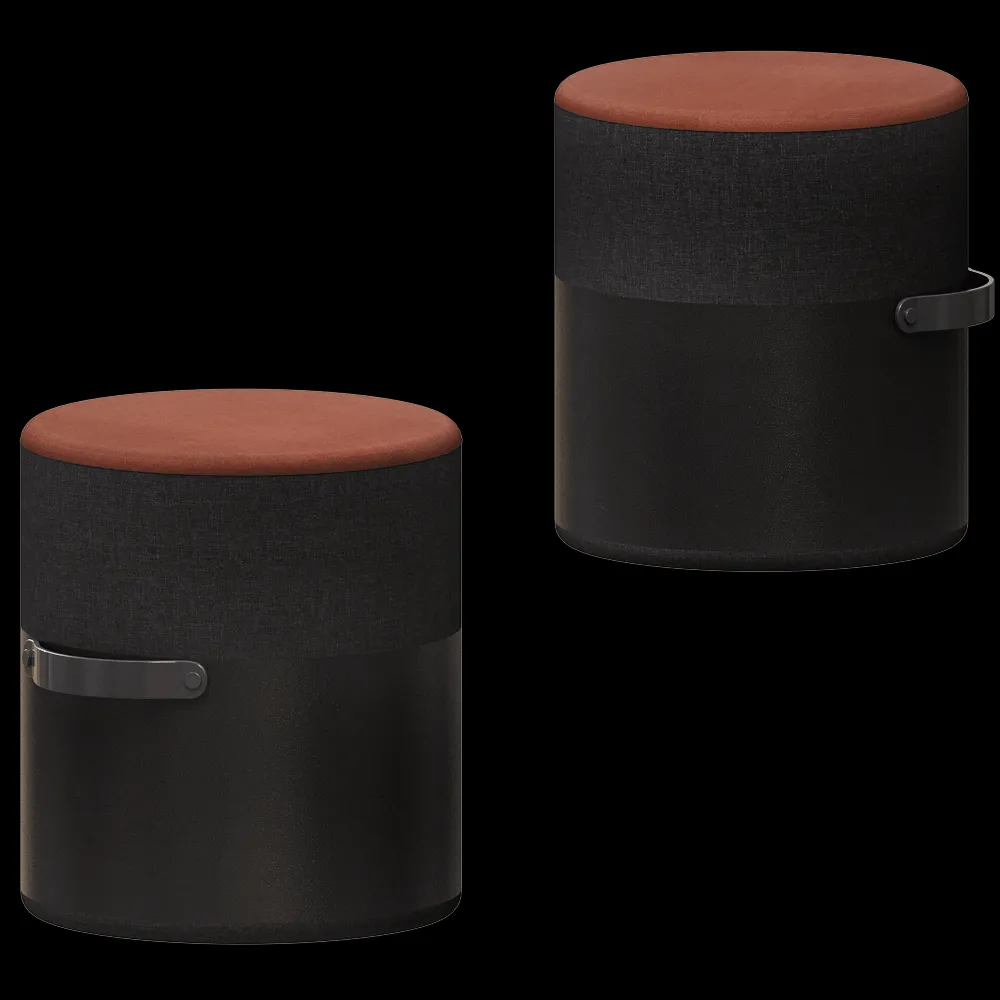 Brunner – Stool plot 3ds Max