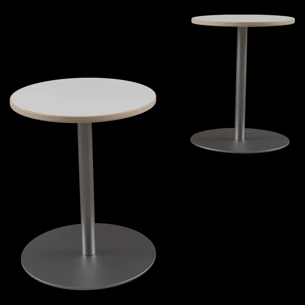 Brunner – Table 3000 Round 3ds Max