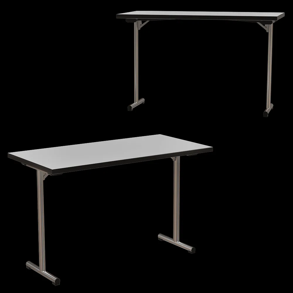 Brunner – Table Basic Folding 3ds Max