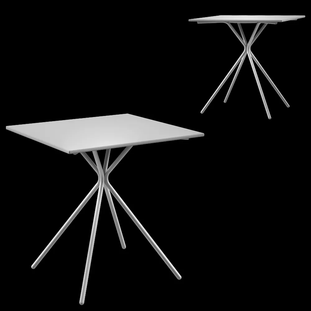 Brunner – Table Crona steel 3ds Max