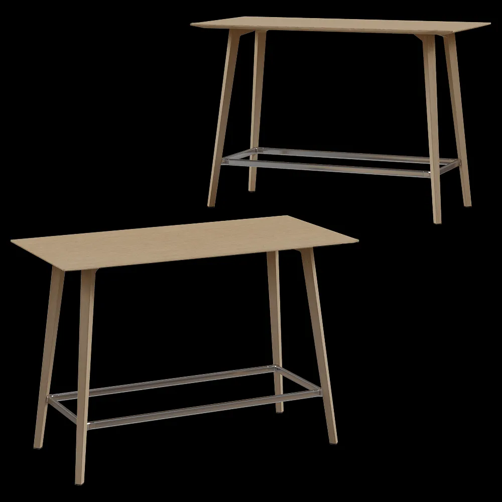 Brunner – Table Fina club 3ds Max