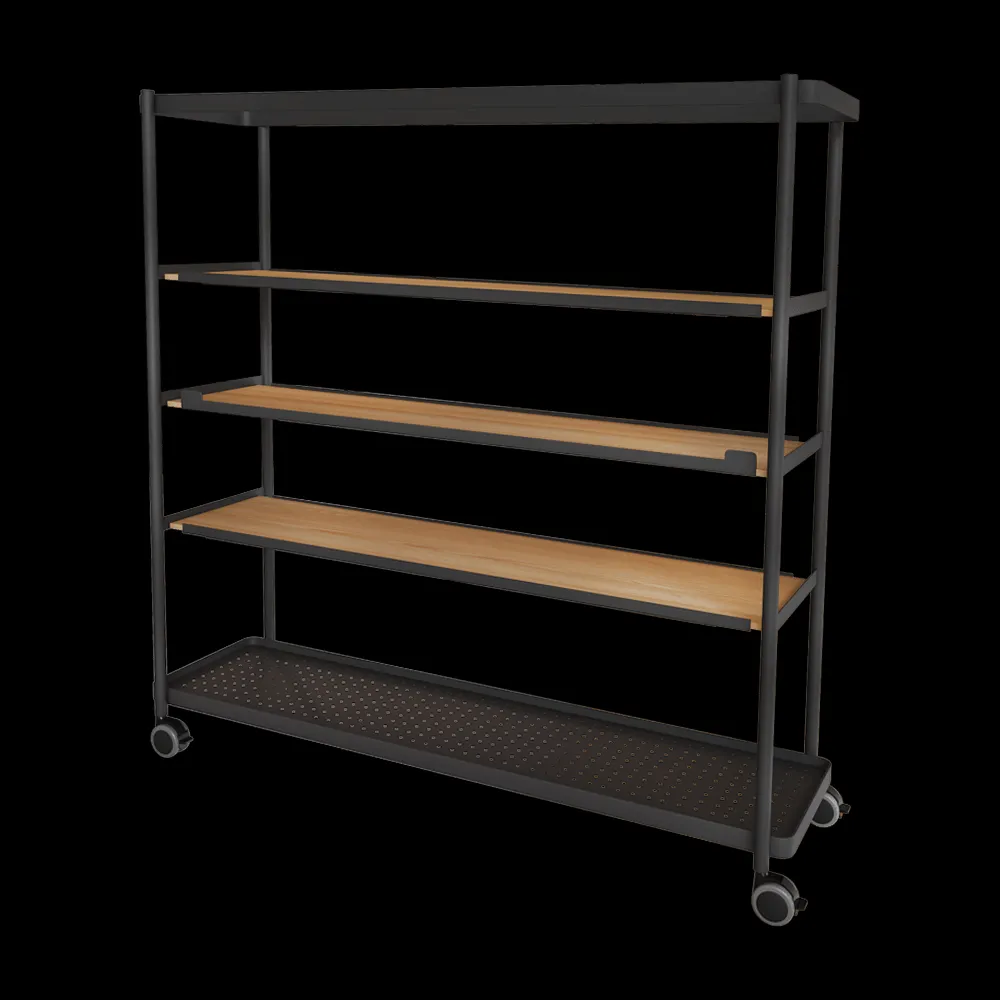 Brunner – Troley boards BO330 3ds Max
