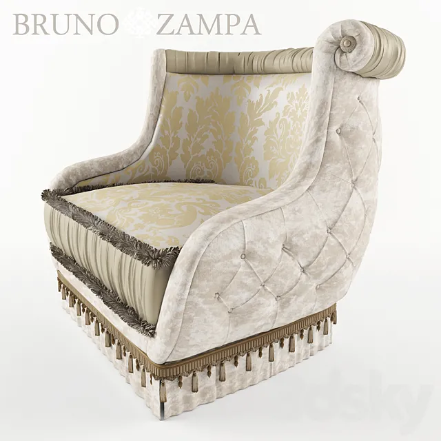 Bruno Zampa 3DS Max Model