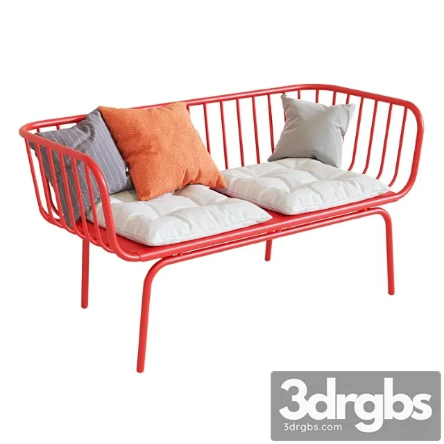 Brusen sofa by ikea 2 3dsmax Download