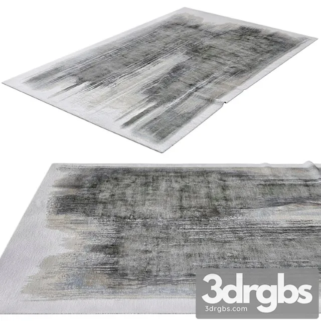 Brushstrokes Rug By Elie Saab The Rug Company 3dsmax Download