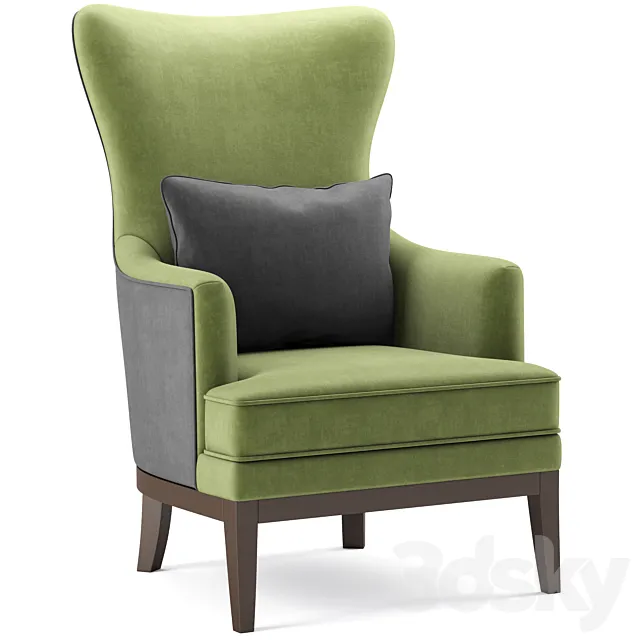 Bryn Wing Chair Havertys 3ds Max