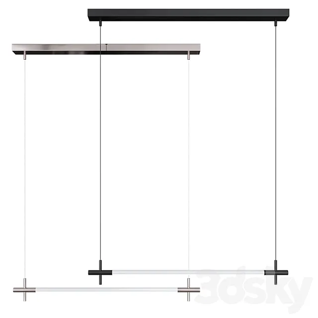 bs.living Cross 800 Pendant Lamp 3DSMax File