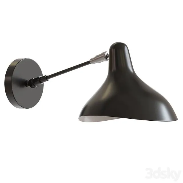 BS5 Mantis Wall Light 3dsMax Model
