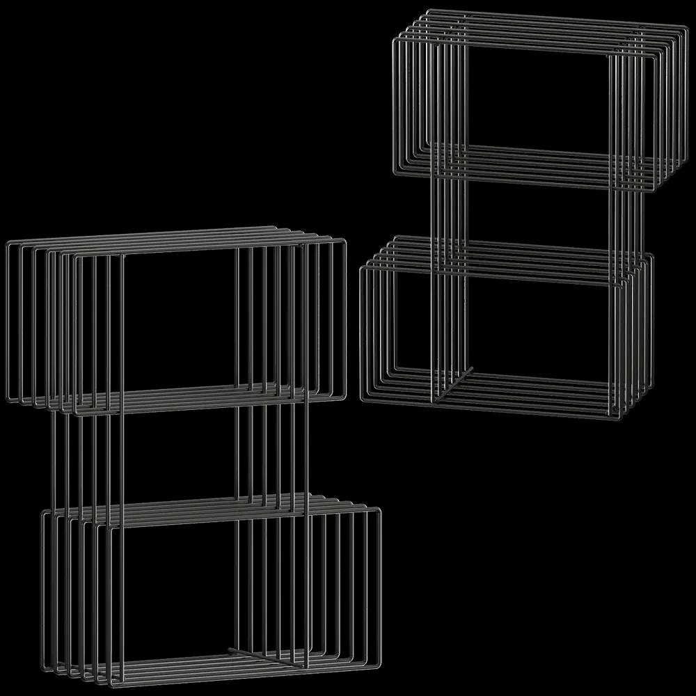 B&T Design – Bookshelf Bijoue 3ds Max