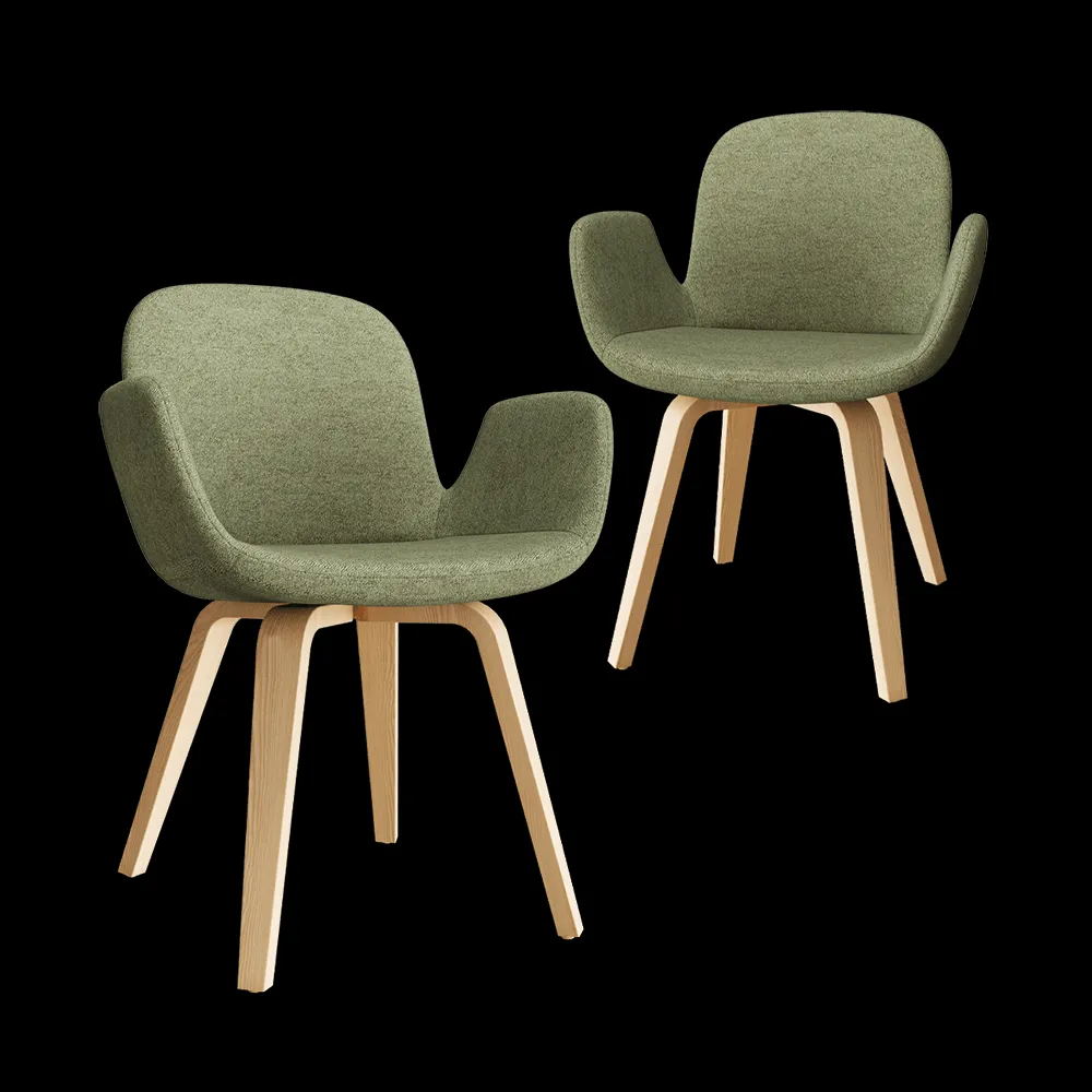 B&T Design – Chair Daisy Plywood 3ds Max