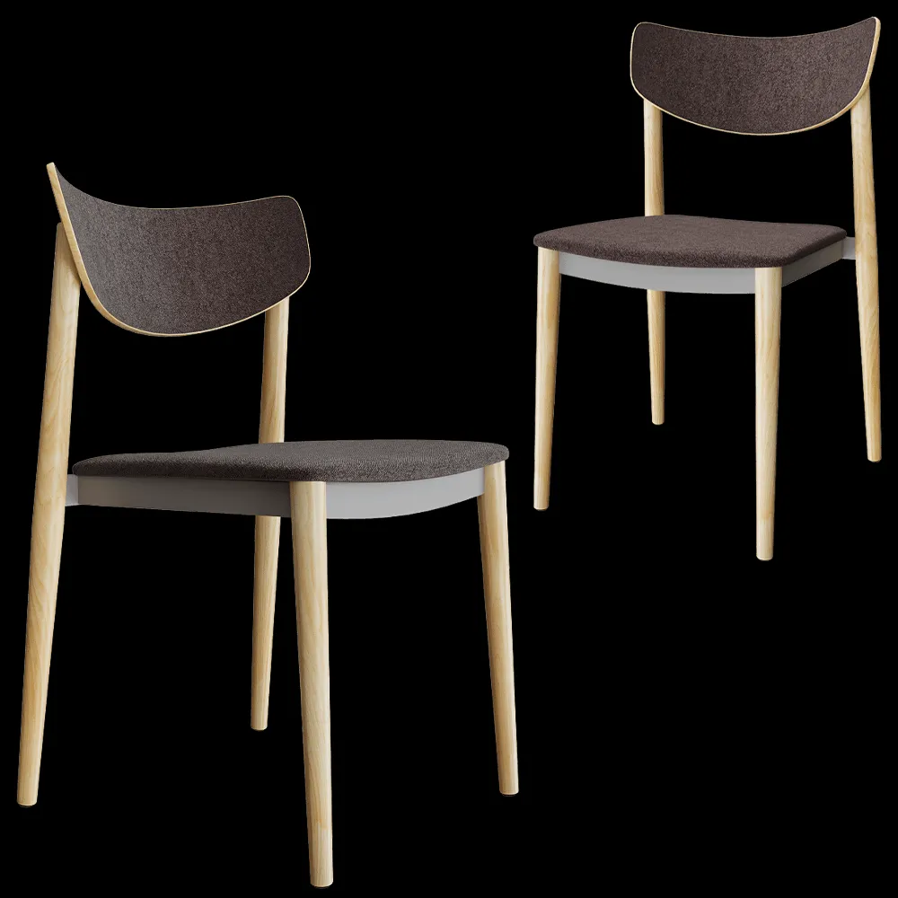 B&T Design – Chair Dante 3ds Max