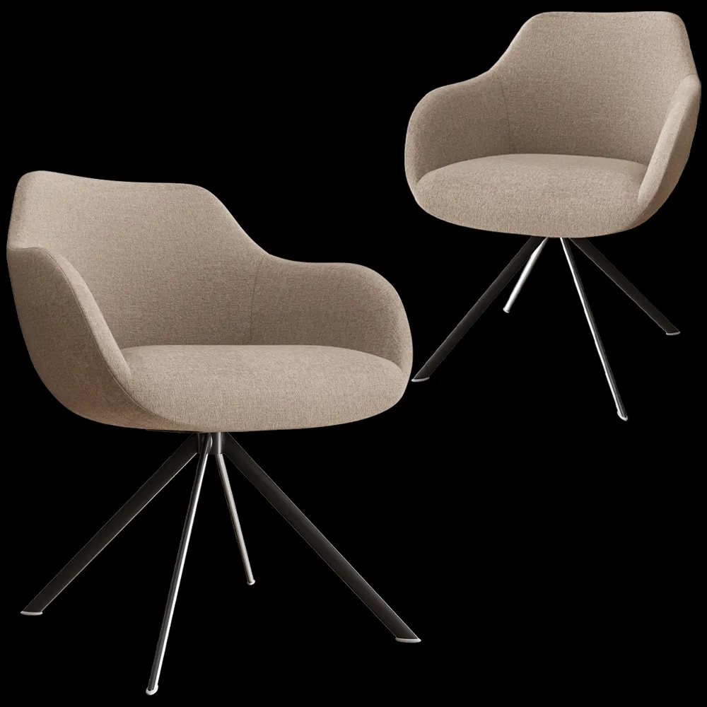 B&T Design – Chair Lamy 3ds Max