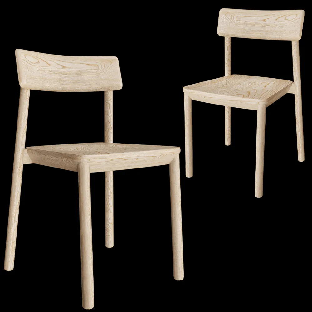 B&T Design – Chair Mika 3ds Max