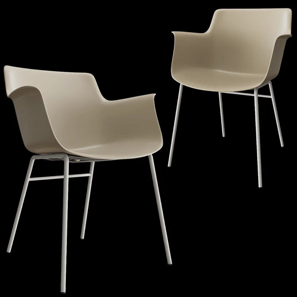 B&T Design – Chair Rego Play 3ds Max