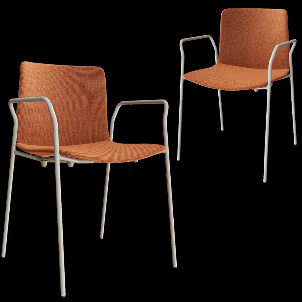 B&T Design – Chair Rest 3ds Max