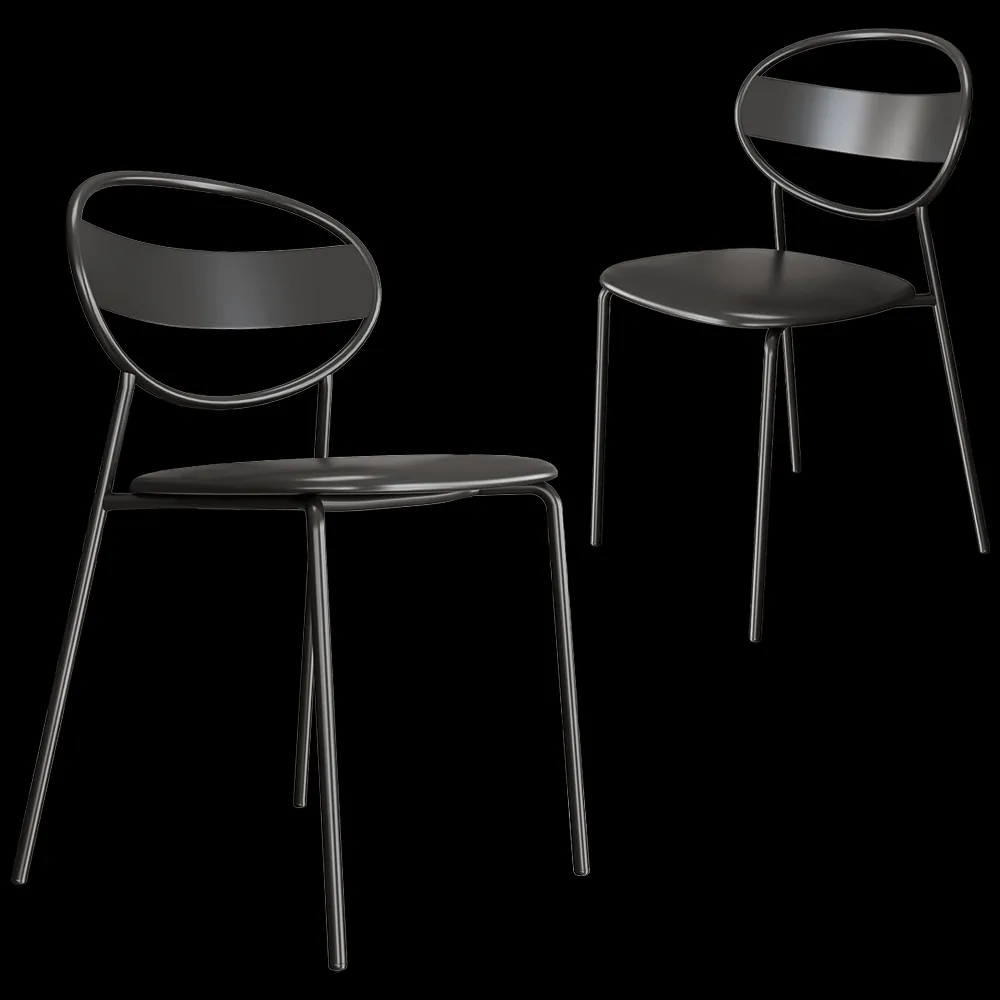 B&T Design – Chair SOLE 3ds Max