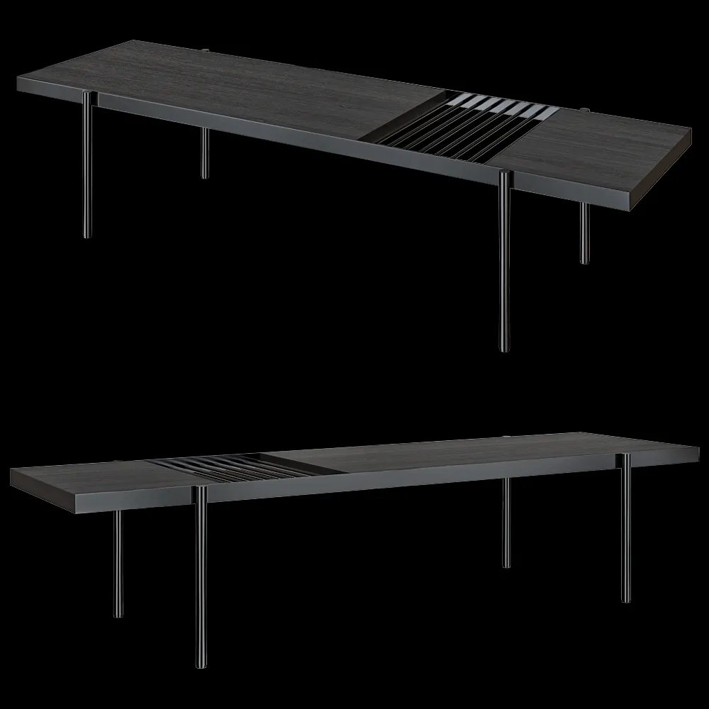 B&T Design – Тable Loom 3ds Max