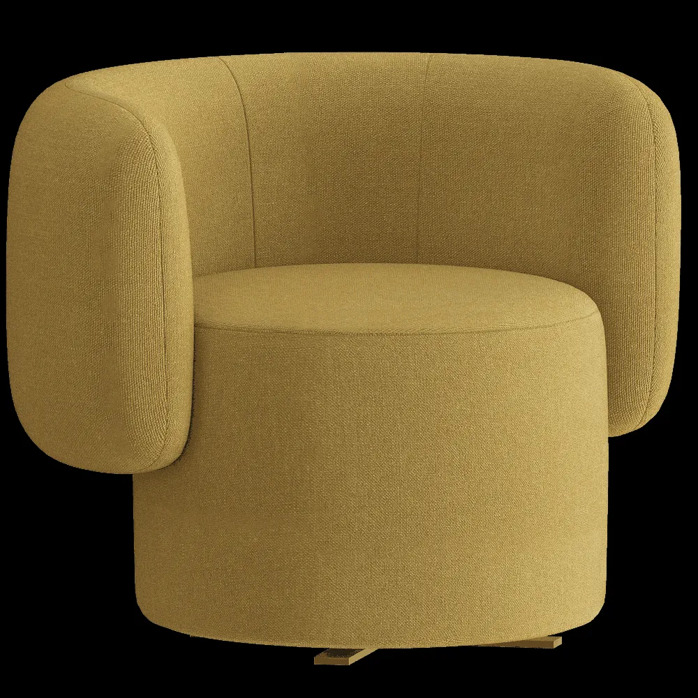 B&T Design – Lounge chair Ora 3ds Max