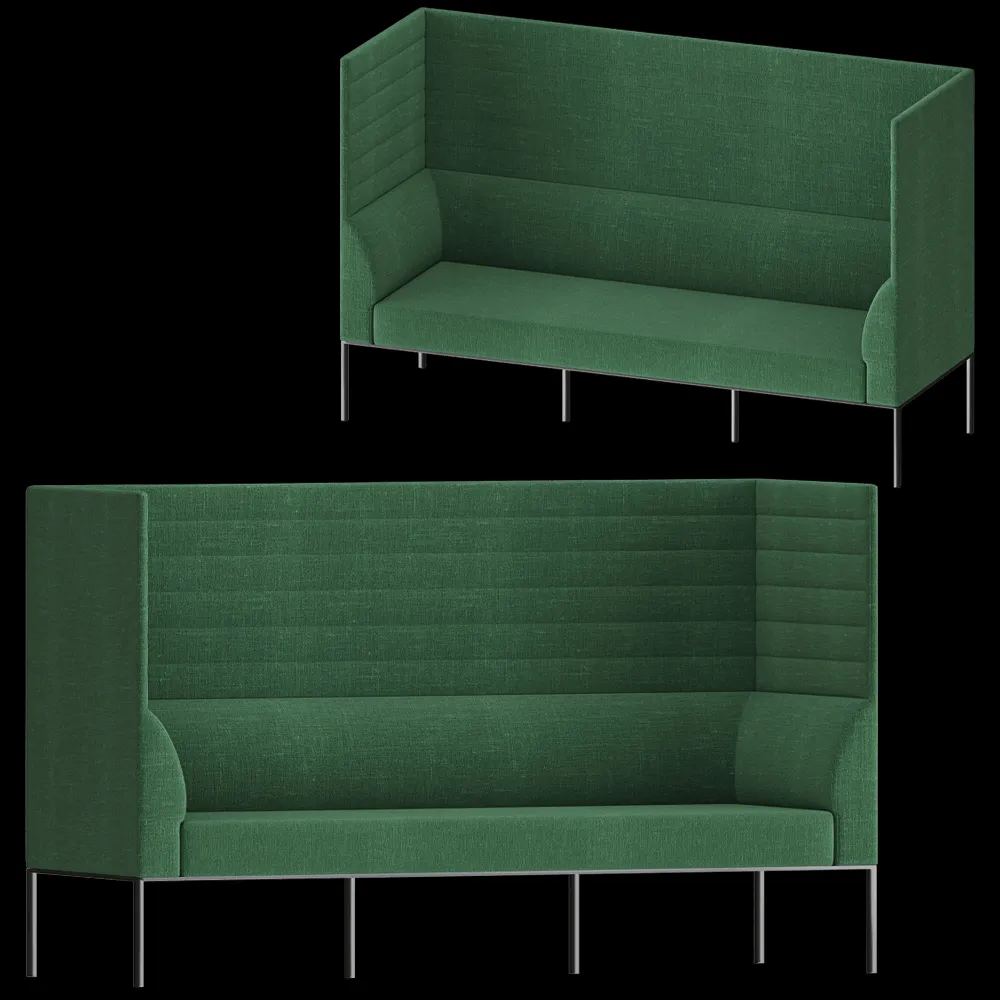 B&T Design – Modular Sofa Noda 3ds Max