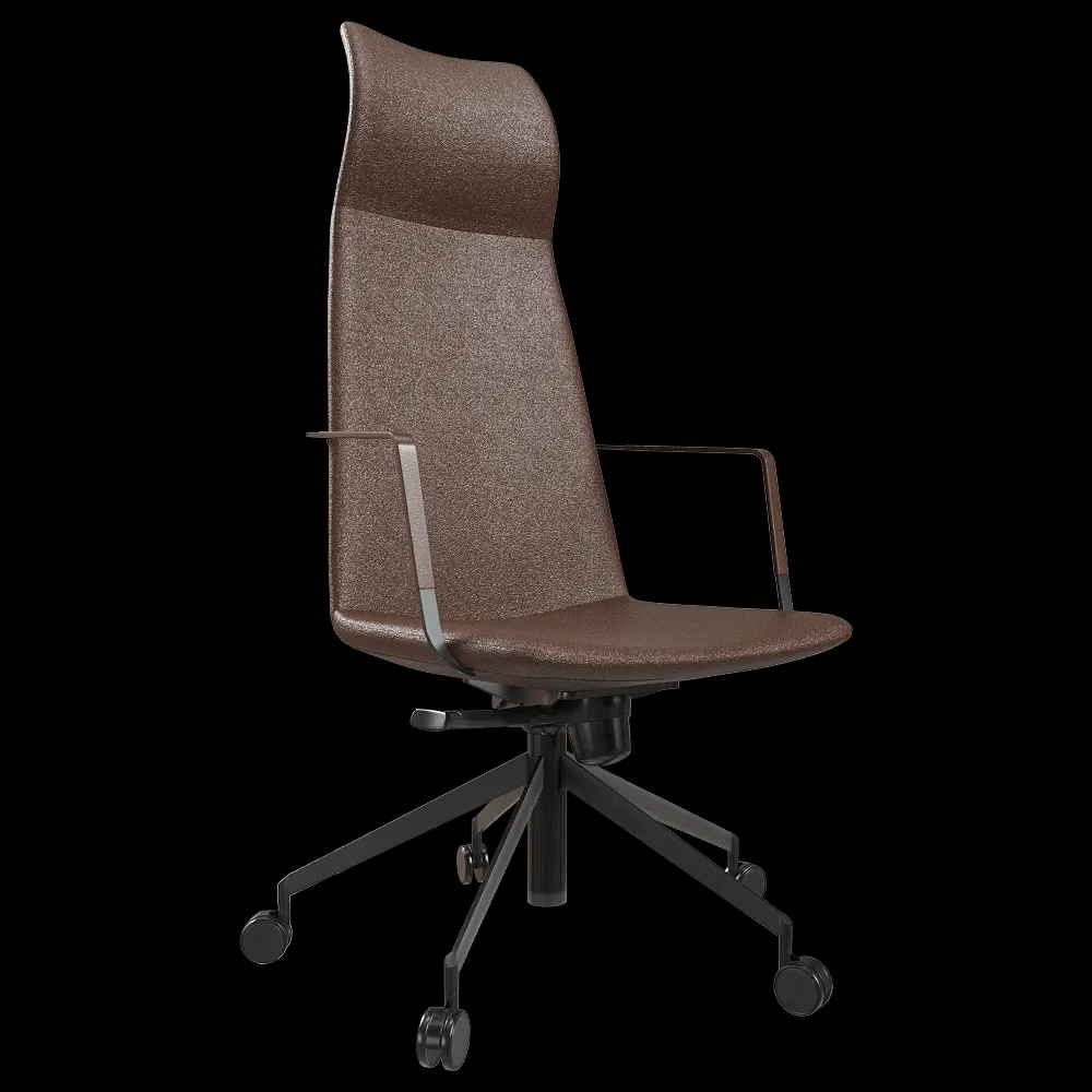 B&T Design – Office chair Zone Executive 3ds Max