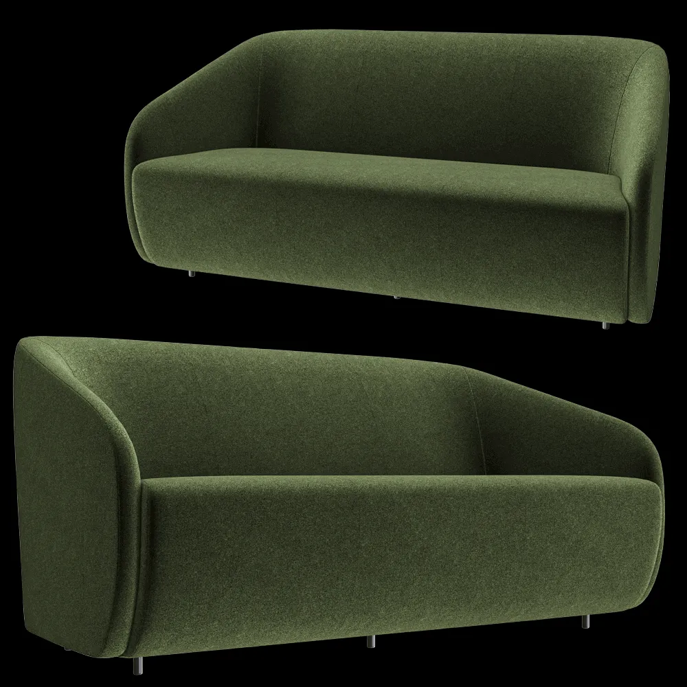B&T Design – Sofa Bob 3ds Max