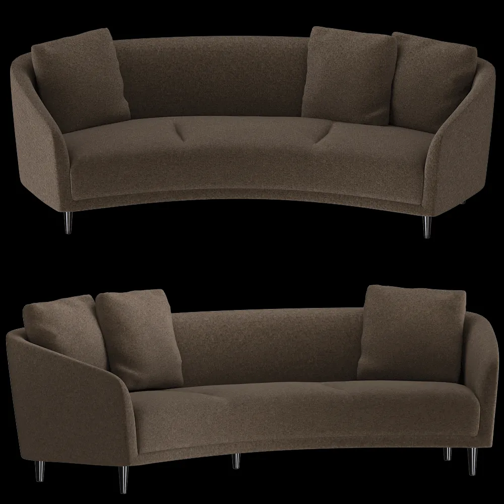 B&T Design – Sofa Boom 2 3ds Max