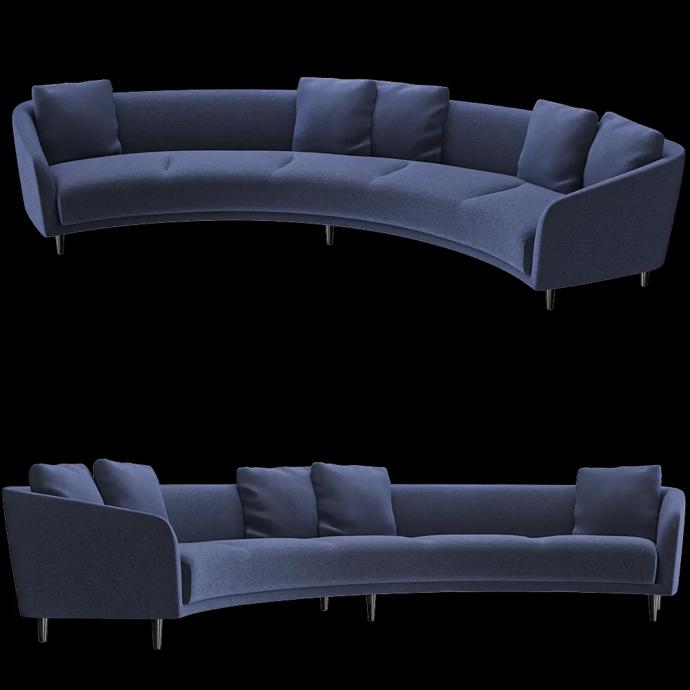 B&T Design – Sofa Boom 3ds Max