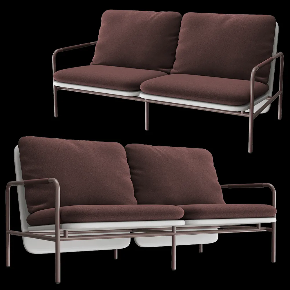 B&T Design – Sofa Clap 3ds Max